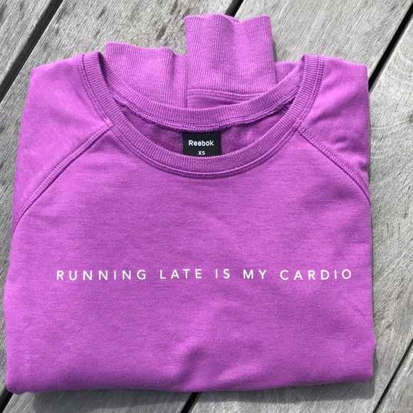 EUC Reebok sweatshirt - Picture 1 of 3